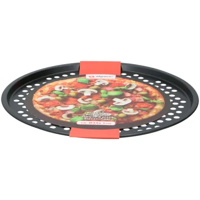Produktbild von Alpina Pizzablech ø 34 cm 0,4 mm Antihaftbeschichtung