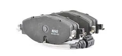 Produktbild von BSG BSG 90-200-022 Bremsbeläge Satz Vorne Bremsklötze für VW Golf VII Schrägheck (5G1, BQ1, BE1, BE2) Passat Variant (3G5, CB5) Golf VII Variant
