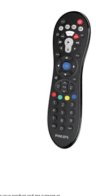Image de Philips 4-in-1 TV Ersatzfernbedienung
