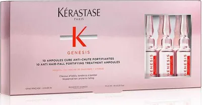 Produktbild von Kérastase Genesis 10 Ampoules Anti-Chute Fortifiantes (10 x 6 ml)