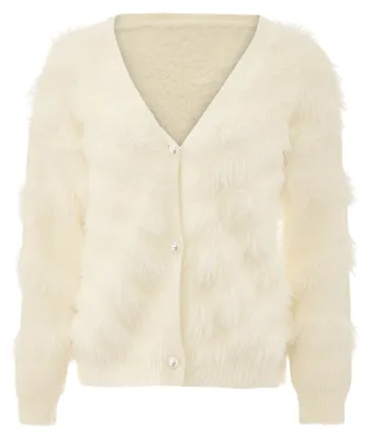 Immagine prodotto di LUREA cardigan da donna - Bianco, M