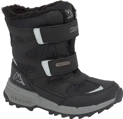 Produktbild von Kappa Kinderschuhe Jungen Winterstiefel Schwarz Freizeit, Schuhgröße:37 EU