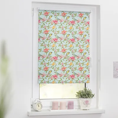 Obrázek produktu pro Roleta propouštějící denní světlo 100x150cm ptáci