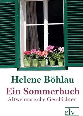 Produktbild von Ein Sommerbuch