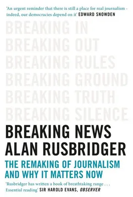 Imagen del producto de Breaking News