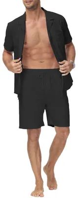 Produktbild von Sommerliches Leinen-Set für Herren: Hemd und Hose