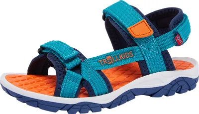 Produktbild von Trollkids Kids Oslofjord Sandal Jungen Schuhe Blau 268-190 Grösse 34