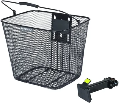 Obrázek produktu pro Basil Bilbao BE Front Baseasy Stem Holder Košík na kolo Black