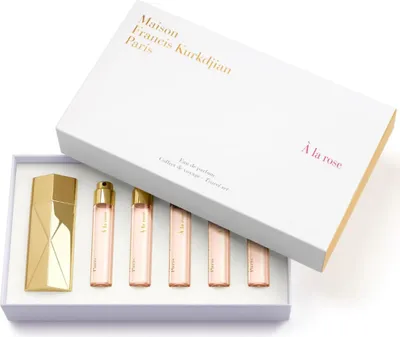 Produktbild von Ã La Rose - EDP 5 x 11 ml + plnitelný flakon