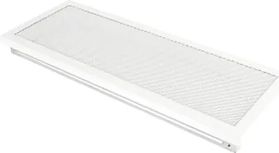 Zdjęcie produktu dla Ruszt kominkowy 16x45 cm, biały PREMIUM