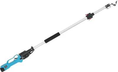 Zdjęcie produktu dla Nożyce akumulatorowe do gałęzi – nożyce teleskopowe do drzew – zasięg 2 m – z 2 akumulatorami – ergonomiczny uchwyt – ok. 3,4 kg