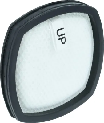 Produktbild von vhbw Staubsaugerfilter kompatibel mit Leifheit Power Vac 11925, 11926 Staubsauger - HEPA Filter Schwarz Weiß