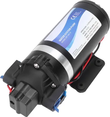 Obrázek produktu pro DC 12V membránové čerpadlo vysokotlaký elektrický postřikovač pro silniční válce, čističe vody, automobily