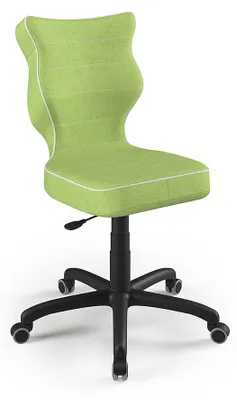 Zdjęcie produktu dla Krzesło Wzrostowe Dla Dzieci I Młodzieży, Ergonomiczne Krzesło Do Biurka, Dla Osób O Wzroście 159-188 Cm, Model Petit Schwarz Visto 05