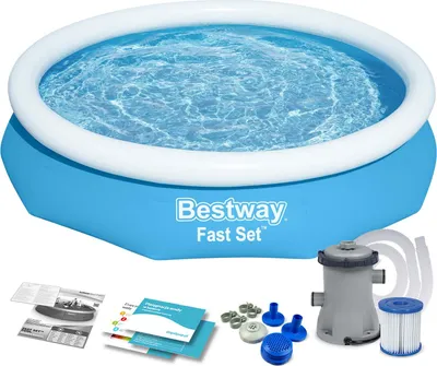 Image de Bestway 57450 piscine pour enfants 244 x 61 cm 9in1