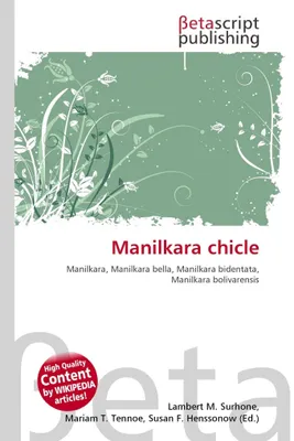 Produktbild von Manilkara chicle