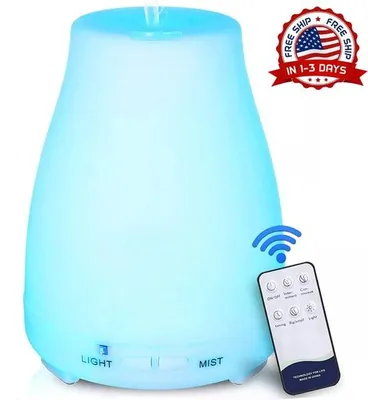Obrázok produktu pre 200 ml USB mini difúzor éterických olejov Morgenluft na domáce použitie