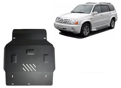 Image de Protection de soubassement pour moteur, modèle Suzuki Grand Vitara XL-7, années 1998 à 2009