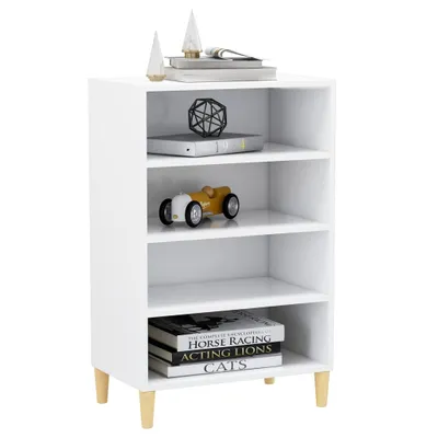 Produktbild von Möbel Sideboard - praktischem Design - Wohnzimmerschrank - Kommde für Flur - Weiß 57x35x90 cm Holzwerkstoff Top7111081