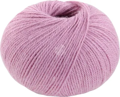 Produktbild von Lana Grossa - Natural Lama Fine 0102 fliederrosa