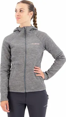 Produktbild von Trangoworld Libar Kapuzenfleece Grau L Frau Grau L