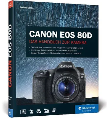 Produktbild von Canon EOS 80D