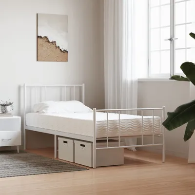 Immagine prodotto di Materasso in Schiuma per Bambini Bianco 80x160 cm Durezza H2 H3