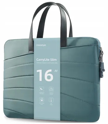 Produktbild von Innostyle Damen Laptoptasche 15 6 16 Wasserdicht Carrylite Grün