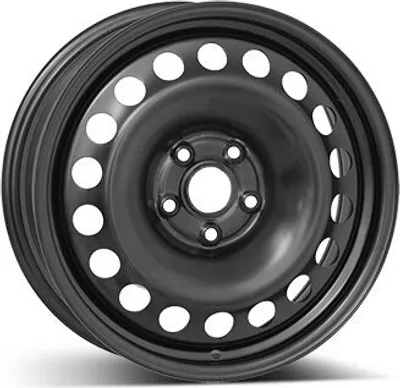 Immagine prodotto di cerchi in ferro ALCAR ACCIAIO 9021 6.5x17 5x112 ET 38 NERO