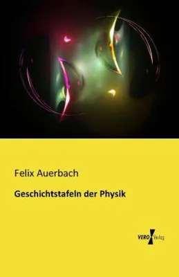 Zdjęcie produktu dla Geschichtstafeln der Physik