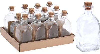 Image de Orion Bouteille en verre avec bouchon 100 ml
