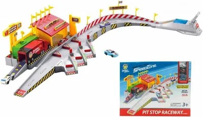 Produktbild von Renngarage PIT STOP (Spielzeug, Fahrzeuge)