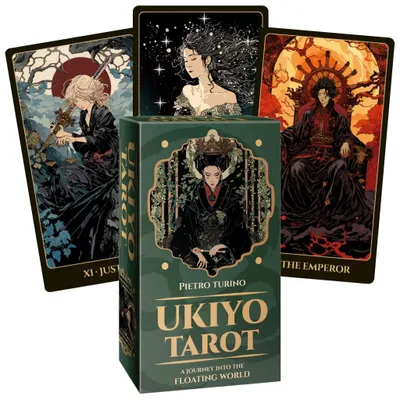 Immagine prodotto di Lo Scarabeo - Carte Tarocchi Ukiyo