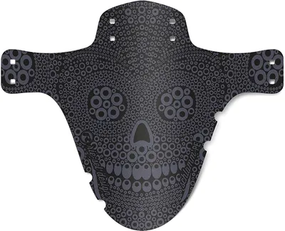 Produktbild von Riesel Design ® Mudguard - Schlamm:pe - inkl. Kabelbinder für das MTB Schutzblech/Stylisches Fahrrad Schutzblech & modernes Mountainbike Schutzblech für Jede Fahrradgröße