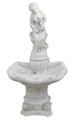 Produktbild von ANTIKES WOHNDESIGN Spring- & Zierbrunnen AWD-SS-017 B:66cm H:124cm
