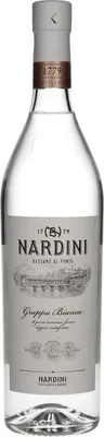 Image de Nardini Grappa Bianca 50% Vol. 0,7l