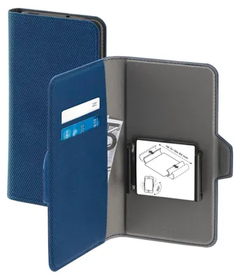 Produktbild von Hama Smart Move Rainbow, Mobile Case, XXL (5,2-5,8 "), Dunkelblau