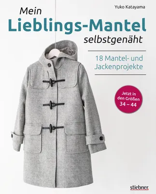 Produktbild von Mein Lieblings-Mantel selbstgenäht