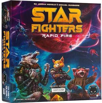 Produktbild von Asmodee Star Fighters: Rapid Fire, Brettspiel, 10 Jahr(e), 30 min, 30 min