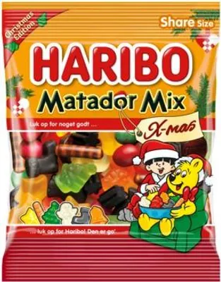 Produktbild von Haribo Matador Mix X-Mas 360g
