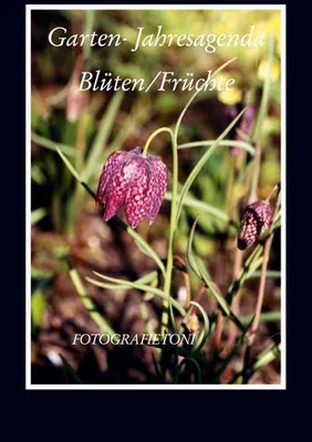 Produktbild von Garten-Jahresagenda