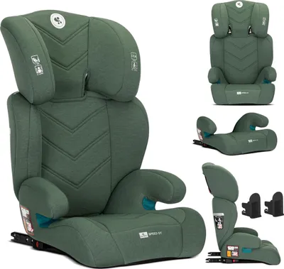 Obrázek produktu pro Lorelli Speed GT i-Size ISOFIX autosedačka 100–150 cm (15–36 kg) R129/03 – nastavitelná opěrka hlavy, EPS, booster