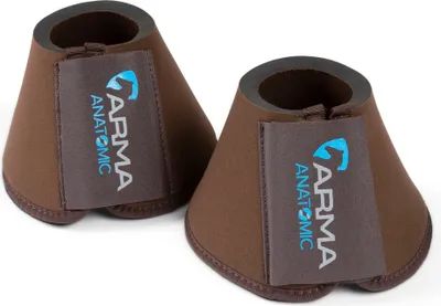Produktbild von ARMA - Hufglocken, Neopren ER202 (Cob) (Braun)