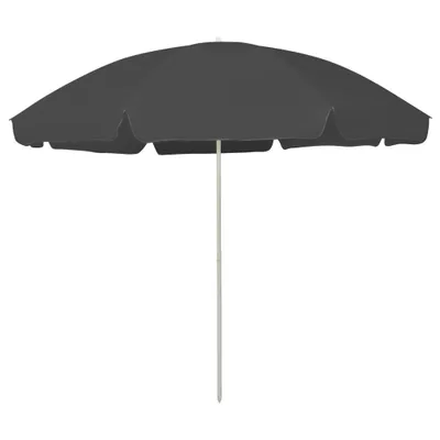 Produktbild von Strandschirm Anthrazit 300 cm