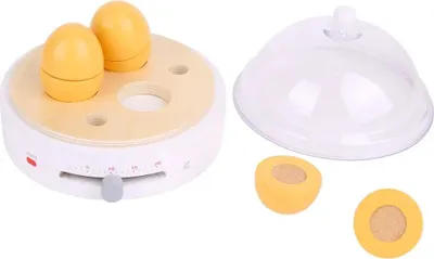 Immagine prodotto di Cuociuova in legno Beeboo con accessori 5 pz.