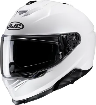 Produktbild von HJC i71 Solid Pearl White XL Helm