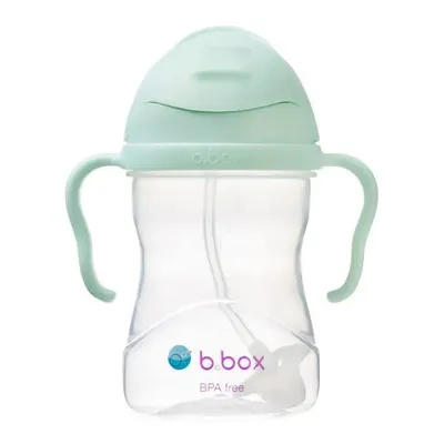 Produktbild von B.BOX Gelato Pistazie Flasche mit Strohhalm 240 ml 1 Stück