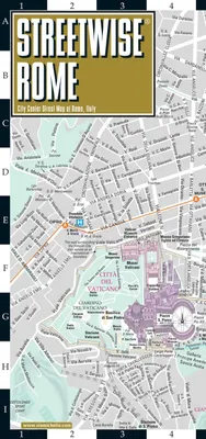 Produktbild von Streetwise Rome Map