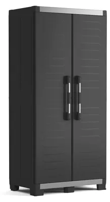 Produktbild von KETER XL Garagen-Hochschrank, Schwarz, 9771