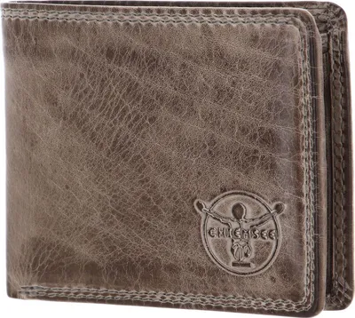 Image de CHIEMSEE Cuir porte-monnaie Leather Wallet Taupe brun
